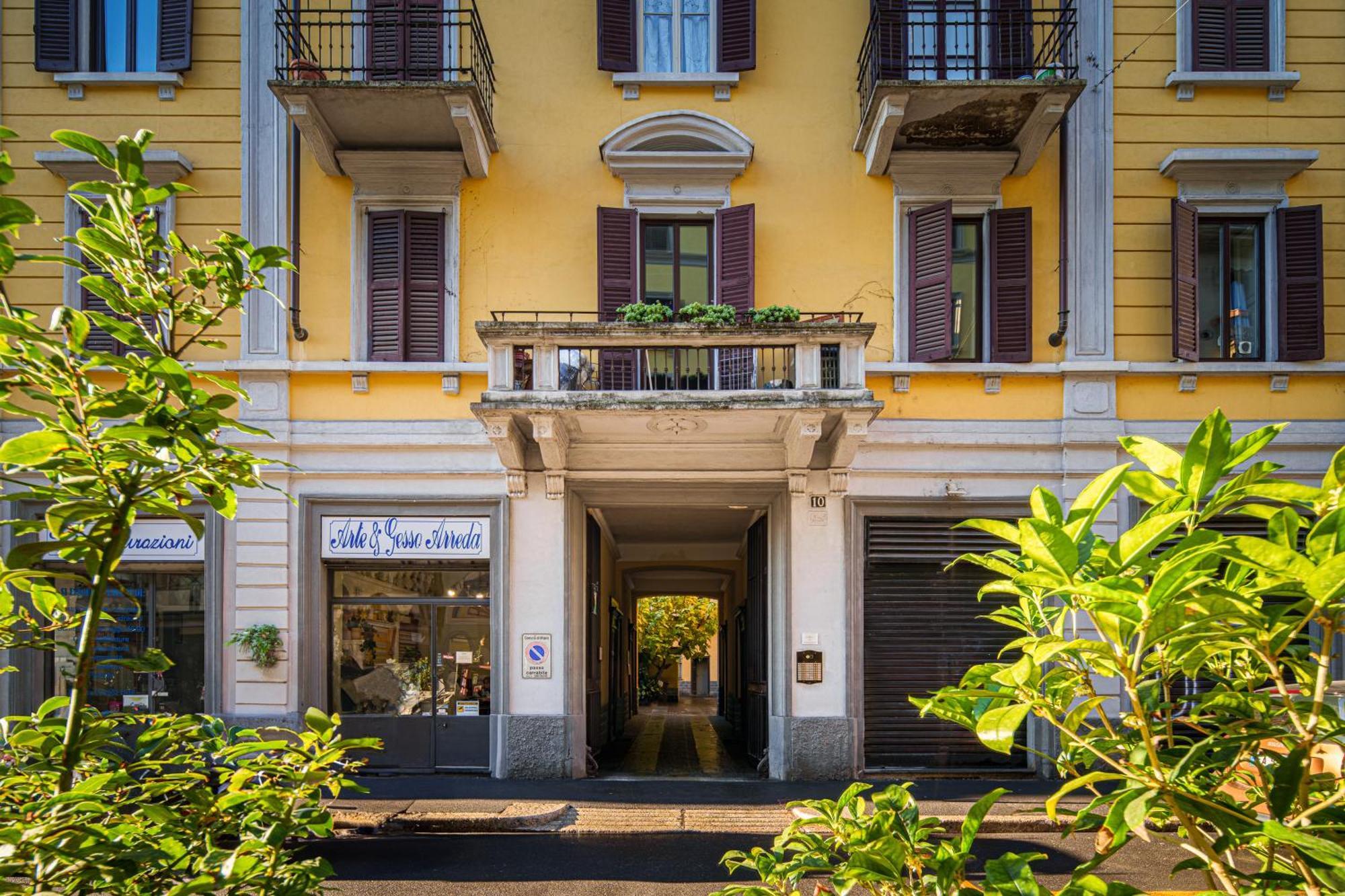 Accomodo Mim21 Monolocale Porta Venezia Milão Exterior foto